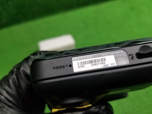 KENWOODドライブレコーダーセットDRV-MR740,SD欠品 2ndカメラ付,スタンドアローン型 2.7型,フルカ