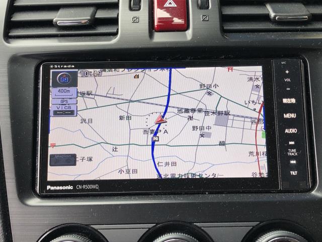 Panasonic/CN-R500WDFA Stradaストラーダ SDカーナビ カーナビゲーション 自社品番2302