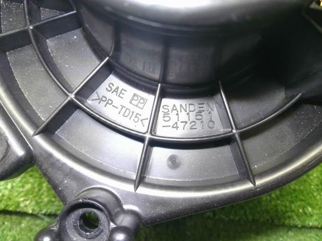 ルークス DBA-ML21S ヒーターブロアモーター ヒーターモーター 27226-4A00H 自社品番230301