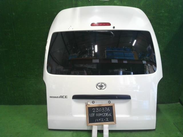 ハイエース LDF-KDH206K バックドア 67005-26J42 自社品番230336