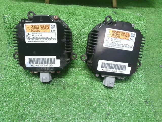 セレナ DBA-CNC25 左右HIDバラスト ライトコントロールユニット 28474-8992A 自社品番230381