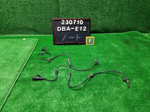 ノート DBA-E12 左右フロントABSセンサー2本セット 47910-1HA0A 自社品番230710