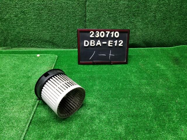 ノート DBA-E12 フロント用ヒーターブロアモーター ヒーターモーター 27226-1HD0B 自社品番230710