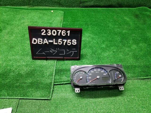 ムーヴコンテ DBA-L575S スピードメーター 83800-B2822 自社品番230761