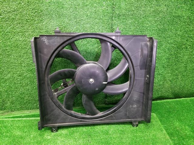 マーチ DBA-K13 7枚羽CVT電動ファンシュラウドセット 21481-1HC0D 自社品番240043