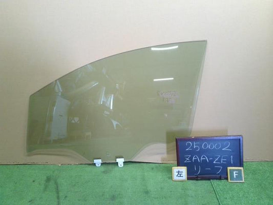 リーフ ZAA-ZE1 左フロントドアガラス 助手席側　UVカット　80301-3NA5A 自社品番250002