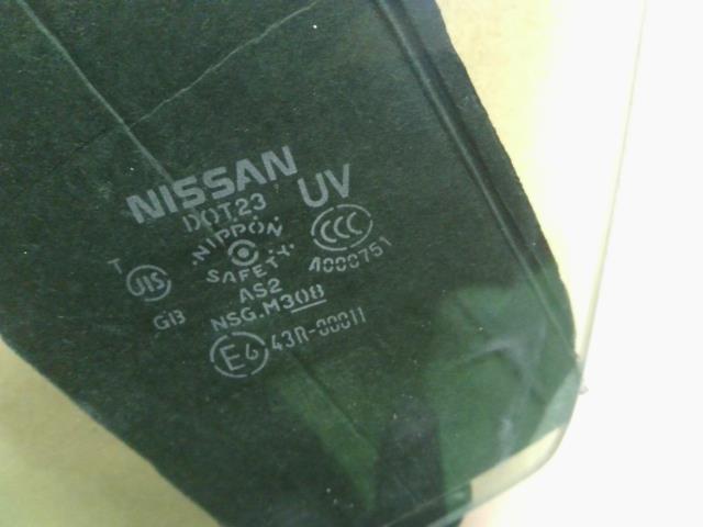 リーフ ZAA-ZE1 左フロントドアガラス 助手席側　UVカット　80301-3NA5A 自社品番250002