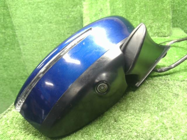 リーフ ZAA-ZE1 右 運転席 ドアミラー サイドミラー　ウィンカー　カメラ　ムラカミ　96301-5SK8A 自社品番250002　色XBK