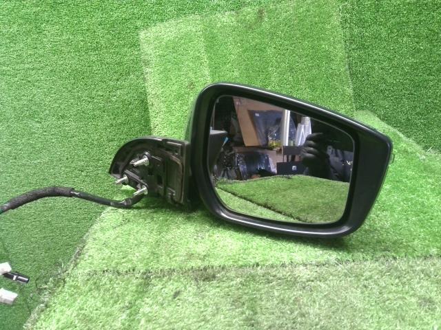 リーフ ZAA-ZE1 右 運転席 ドアミラー サイドミラー　ウィンカー　カメラ　ムラカミ　96301-5SK8A 自社品番250002　色XBK