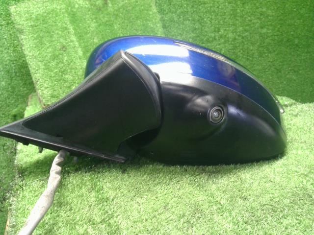 リーフ ZAA-ZE1 左 助手席 ドアミラー サイドミラー　ウィンカー　カメラ　ムラカミ　96302-5SK8A 自社品番250002　色XBK