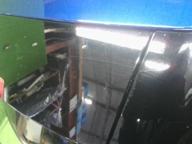 リーフ ZAA-ZE1 バックドア　リアゲートドアパネル　ワイパー　スポイラー　ハイマウント K010M-5SKAB 自社品番250002　色XBK