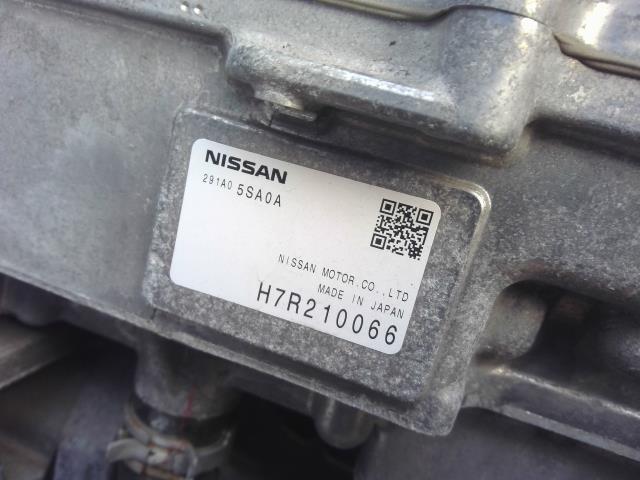 リーフ ZAA-ZE1 エンジン EVモーター CVT 2WD ハーネス付 290A0-5SK0A 自社品番250002