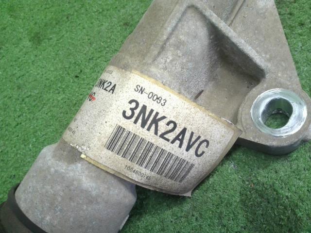 リーフ ZAA-ZE1 ステアリングギアボックス ラックアンドピニオン48001-3NK2A 自社品番250002