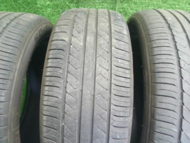 17インチ 夏 ノーマルタイヤ 4本 23年 SD-7 215/50R17 トーヨー リーフ外し 自社品番250002
