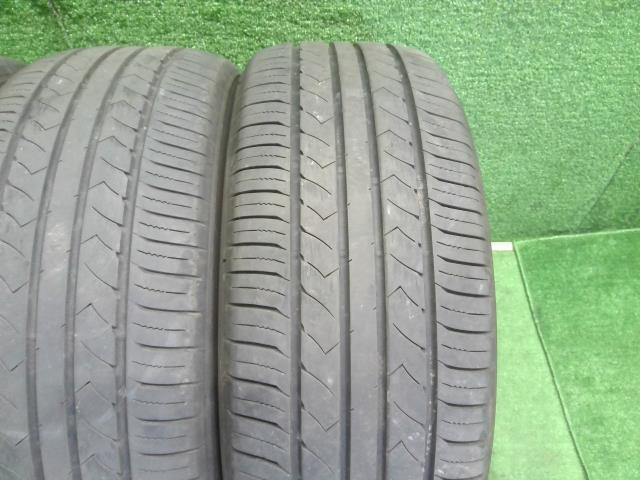 17インチ 夏 ノーマルタイヤ 4本 23年 SD-7 215/50R17 トーヨー リーフ外し 自社品番250002