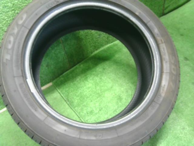 17インチ 夏 ノーマルタイヤ 4本 23年 SD-7 215/50R17 トーヨー リーフ外し 自社品番250002