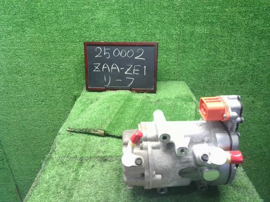 リーフ ZAA-ZE1 エアコンコンプレッサー　クーラー　AC 92600-4BC0A 自社品番250002