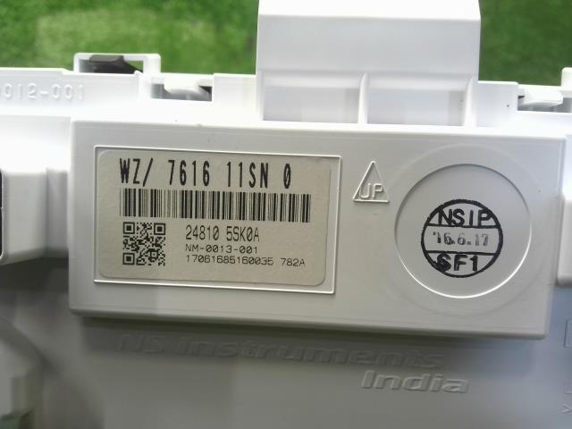 リーフ ZAA-ZE1 デジタルスピードメーター 24810-5SK1A 自社品番250002