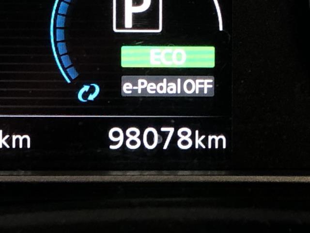 リーフ ZAA-ZE1 デジタルスピードメーター 24810-5SK1A 自社品番250002