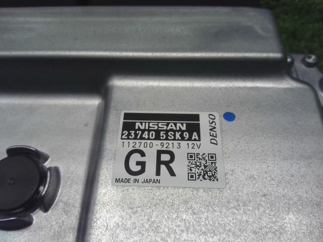 リーフ ZAA-ZE1 エンジンコンピューター ECU　23740-5SK9D 自社品番250002