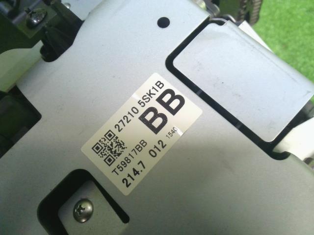 リーフ ZAA-ZE1 カーヒーター エキパン　エバポレーター　27210-5SK7A 自社品番250002