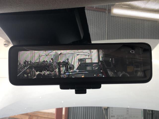 リーフ ZAA-ZE1 ルームミラー　インナーリアビューミラー　室内ミラー　96321-5SK0A 自社品番250002