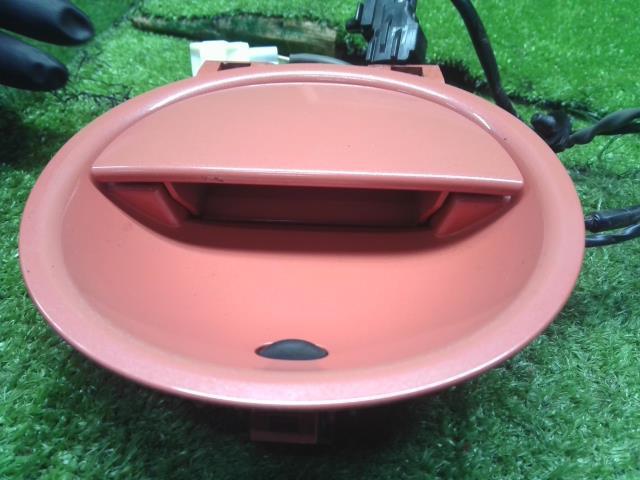 モコ DBA-MG22S 純正　左フロント側　左F　アウターハンドル　助手席側 80607-4A03H- 自社品番250006