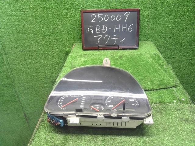 アクティ GBD-HH6 スピードメーター 78100-S9R-N043-M1 自社品番250009
