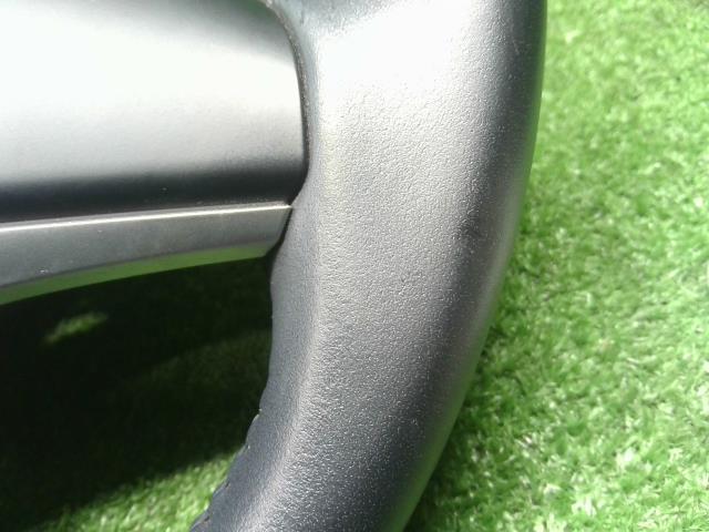 ハスラー 5AA-MR92S ステアリングホイール ハンドル レザー　48110-59SC0-GJL 自社品番250011