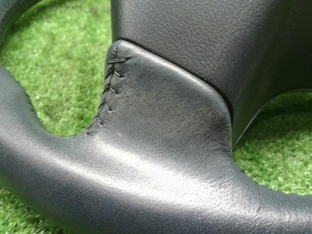 ハスラー 5AA-MR92S ステアリングホイール ハンドル レザー　48110-59SC0-GJL 自社品番250011