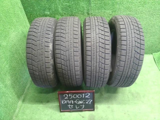 中古 ヨコハマ タイヤ　スタッドレスタイヤ　4本セット　195/65R15　15インチ セレナ　自社品番250012