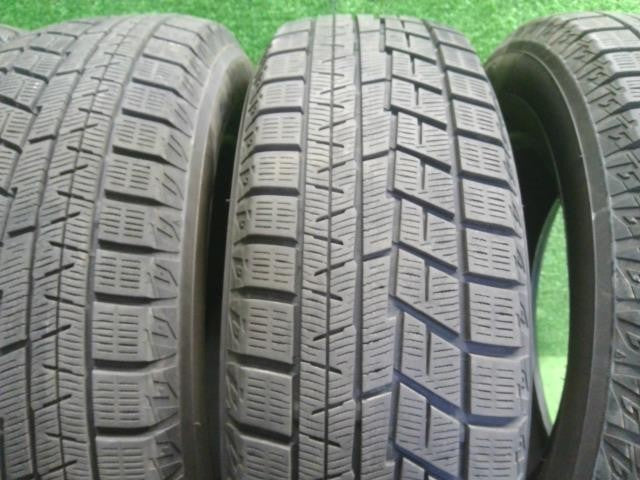 中古 ヨコハマ タイヤ　スタッドレスタイヤ　4本セット　195/65R15　15インチ セレナ　自社品番250012
