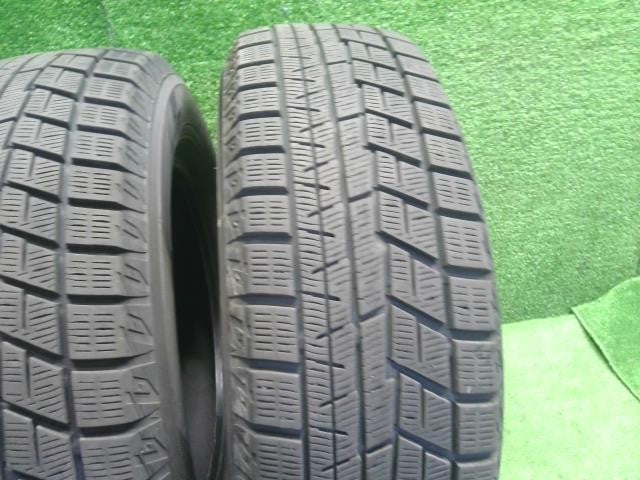 中古 ヨコハマ タイヤ　スタッドレスタイヤ　4本セット　195/65R15　15インチ セレナ　自社品番250012