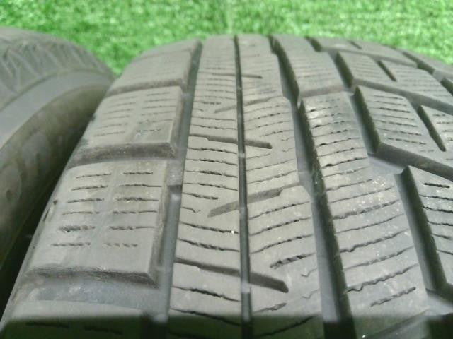 中古 ヨコハマ タイヤ　スタッドレスタイヤ　4本セット　195/65R15　15インチ セレナ　自社品番250012