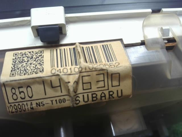 サンバー LE-TT2 スピードメーター マニュアル 4WD 85075TC020 自社品番250030