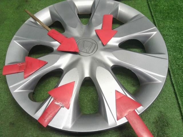 Ｎ−ＢＯＸ JF1 JF2 ホンダ純正 14インチ ホイールキャップ 2枚 44733-TY7-N01ZA 自社品番250033