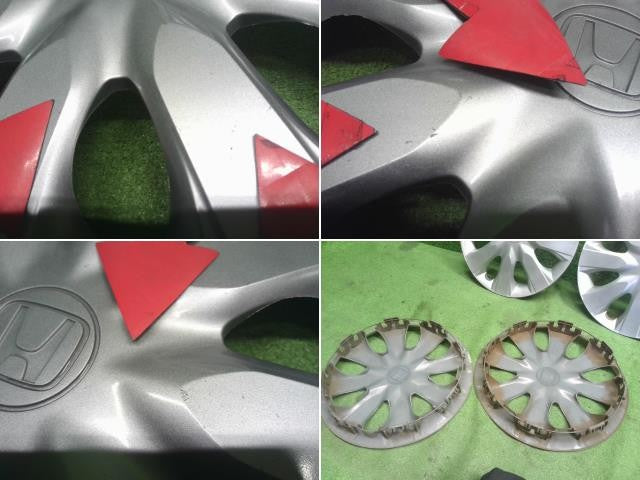 Ｎ−ＢＯＸ JF1 JF2 ホンダ純正 14インチ ホイールキャップ 2枚 44733-TY7-N01ZA 自社品番250033