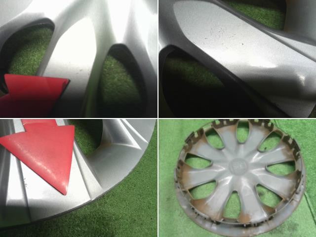 Ｎ−ＢＯＸ JF1 JF2 ホンダ純正 14インチ ホイールキャップ 2枚 44733-TY7-N01ZA 自社品番250033