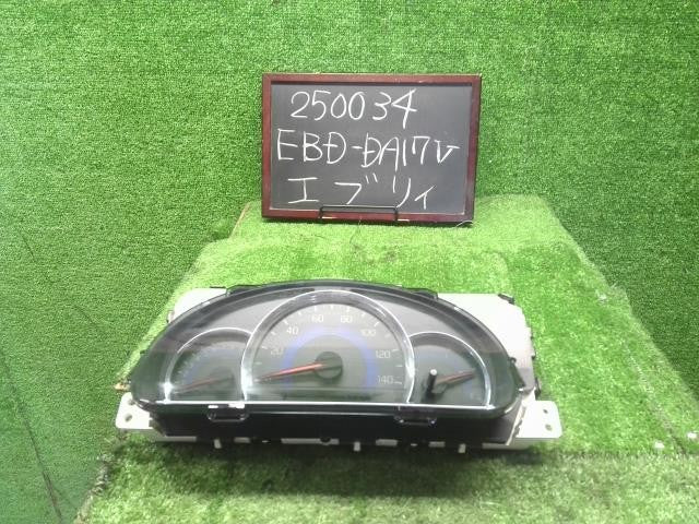 エブリィ EBD-DA17V デジタル　スピードメーター 34102-64PB0 自社品番250034