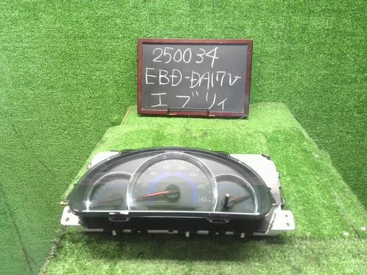 エブリィ EBD-DA17V デジタル　スピードメーター 34102-64PB0 自社品番250034