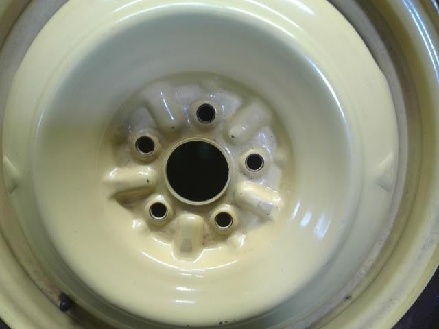 スペア 中古 ダンロップ タイヤホイール 08年 04周目 1本 純正 T125/70D16 J16×4T 5穴 100 プレミオ外し(250036)