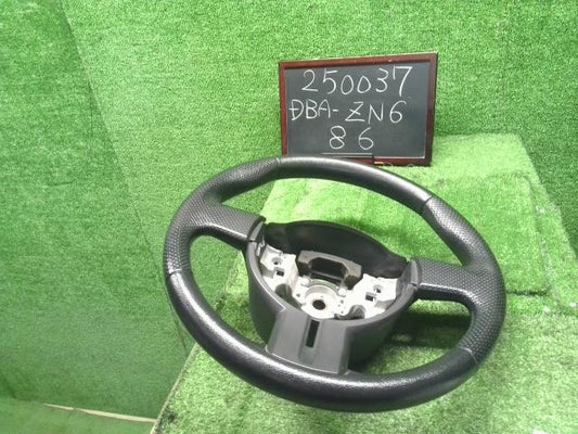 ８６ DBA-ZN6 ステアリングホイール ハンドル SU003-00843 自社品番250037