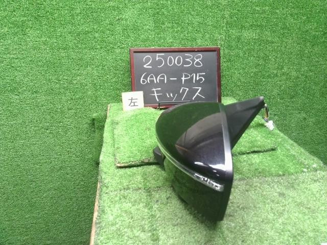 6AA-P15 キックス  左 助手席 ドアミラー サイドミラー ウィンカー カメラ ムラカミG579 自社品番250038