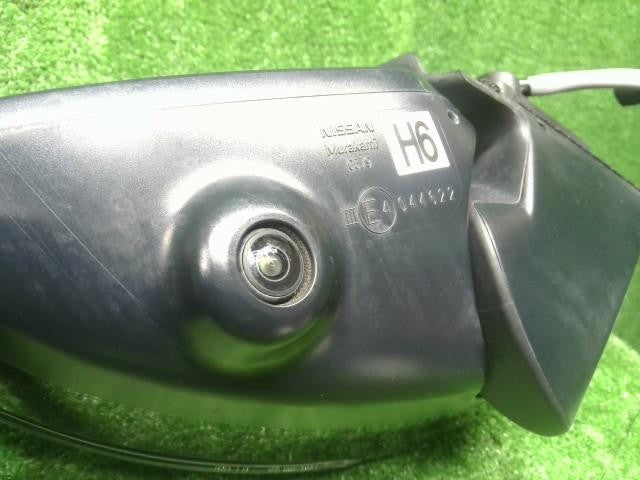 6AA-P15 キックス  左 助手席 ドアミラー サイドミラー ウィンカー カメラ ムラカミG579 自社品番250038