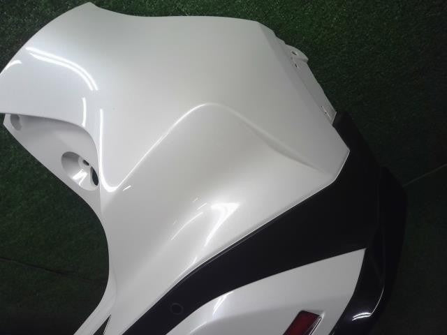 6AA-P15 キックス  リアバンパー　ソナー4個　リフレクター  自社品番250038　色XDN