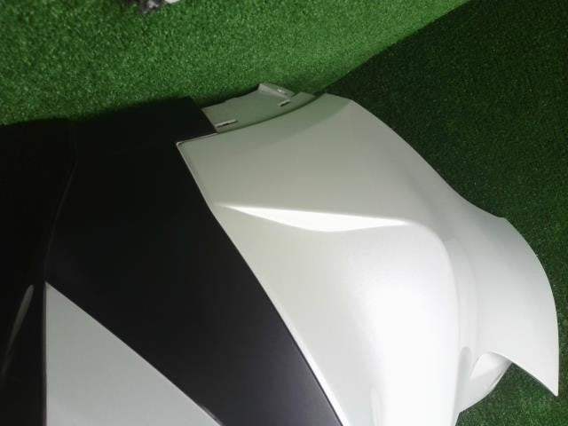 6AA-P15 キックス  リアバンパー　ソナー4個　リフレクター  自社品番250038　色XDN