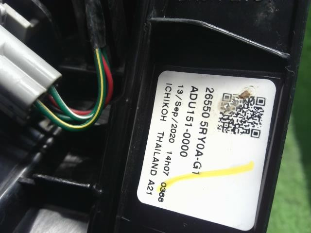 6AA-P15 キックス  右テールランプ 右テールライト　イチコD252　LED　26550-5RY0A 自社品番250038　品番参考程度　クレーム対象外