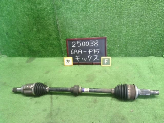 6AA-P15 キックス  左フロントドライブシャフト　助手席側 39101-5RY0A 自社品番250038　品番参考程度　クレーム対象外