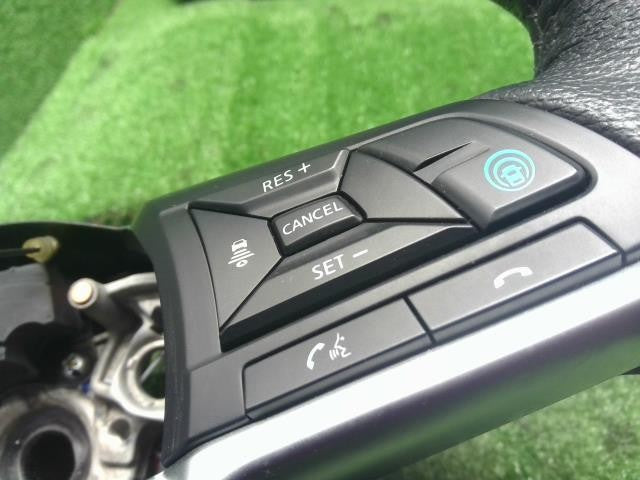 6AA-P15 キックス ステアリングホイール ハンドル ラジオスイッチ ハンズフリースイッチ 自社品番250038