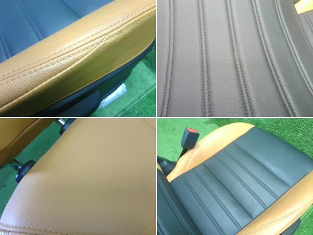 6AA-P15 キックス ドライバーシート 運転席 レザー リクライニング式 バックル ヒーター付 87000-5RY4C　自社品番250038